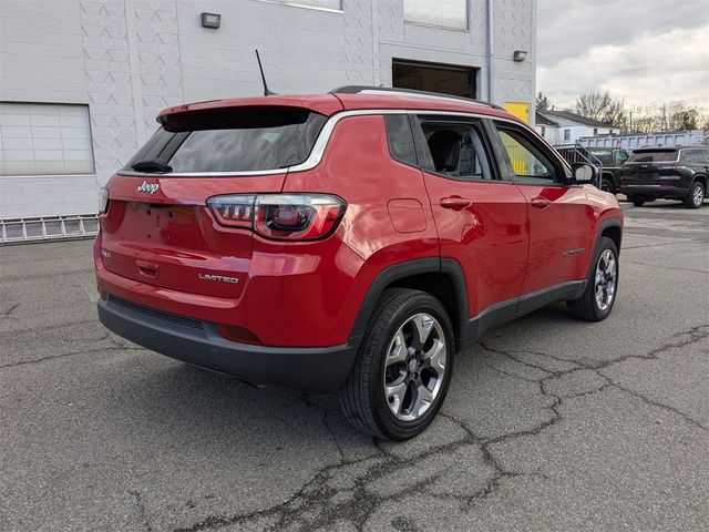 2017 Jeep Compass Limited