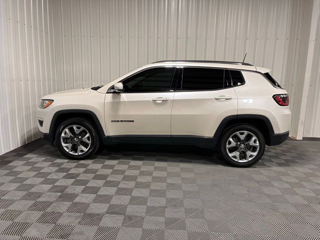 2017 Jeep Compass Limited