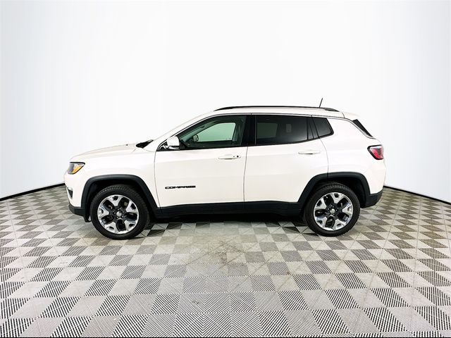 2017 Jeep Compass Limited