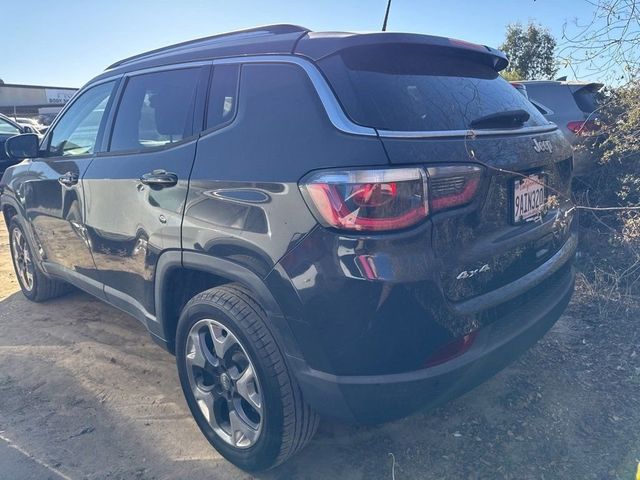 2017 Jeep Compass Limited