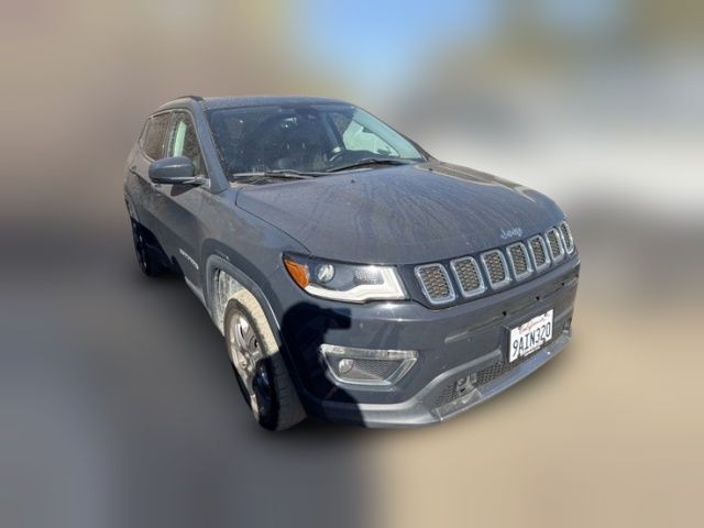 2017 Jeep Compass Limited