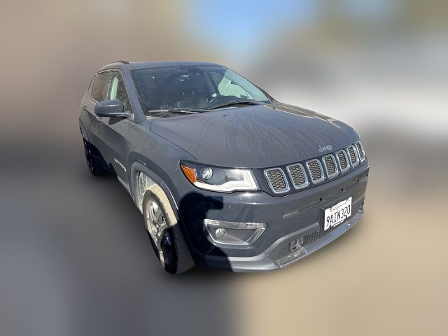 2017 Jeep Compass Limited