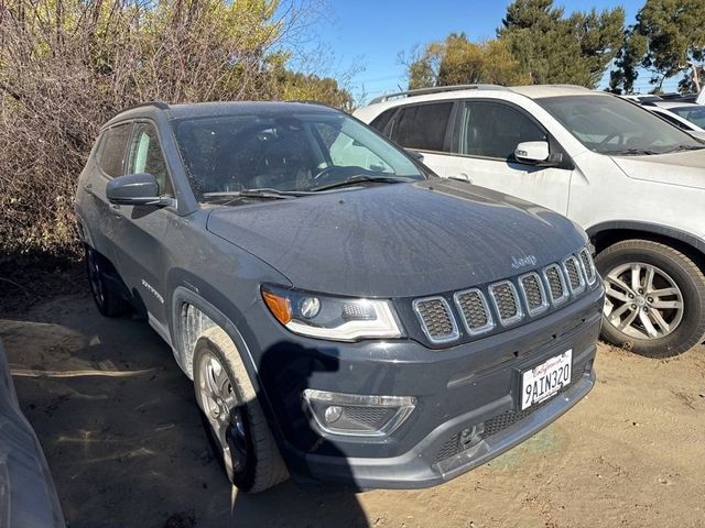 2017 Jeep Compass Limited