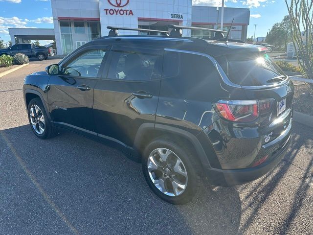 2017 Jeep Compass Limited