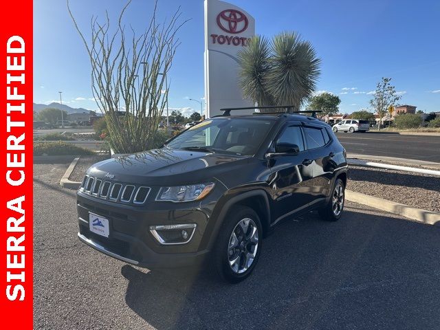 2017 Jeep Compass Limited