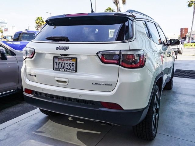 2017 Jeep Compass Limited