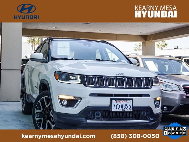 2017 Jeep Compass Limited