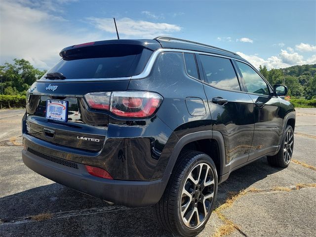 2017 Jeep Compass Limited