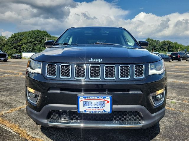 2017 Jeep Compass Limited