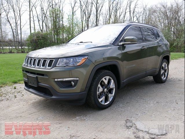 2017 Jeep Compass Limited