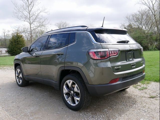 2017 Jeep Compass Limited