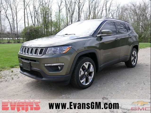 2017 Jeep Compass Limited