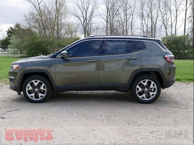 2017 Jeep Compass Limited