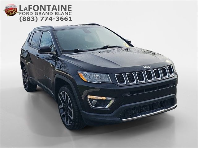 2017 Jeep Compass Limited