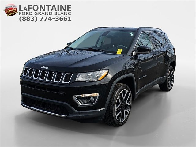 2017 Jeep Compass Limited