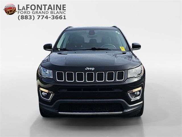 2017 Jeep Compass Limited