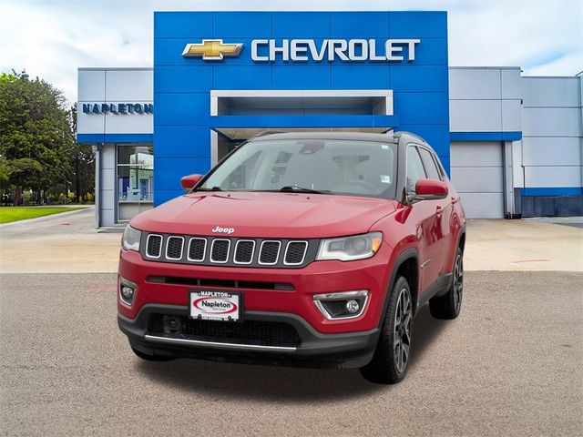 2017 Jeep Compass Limited