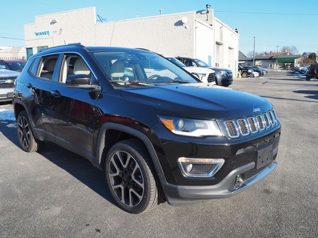 2017 Jeep Compass Limited