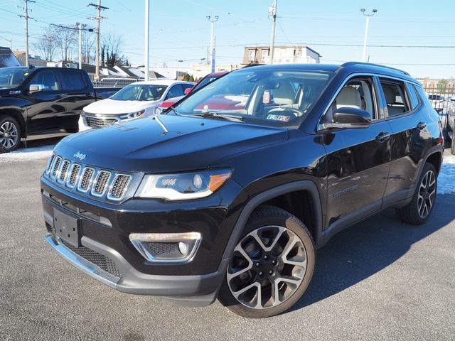 2017 Jeep Compass Limited