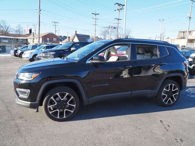 2017 Jeep Compass Limited