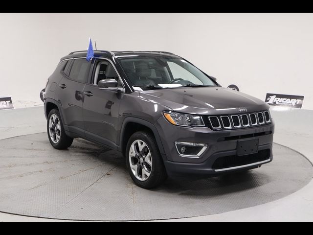 2017 Jeep Compass Limited