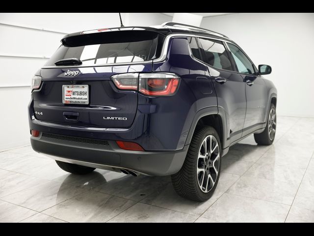 2017 Jeep Compass Limited