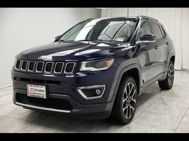 2017 Jeep Compass Limited