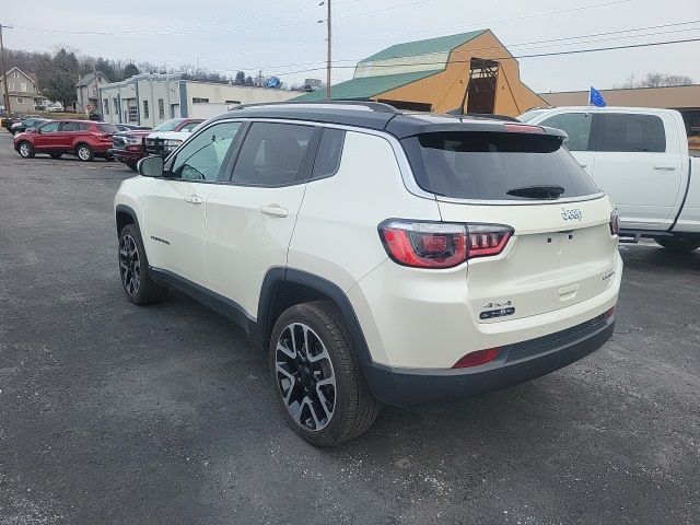 2017 Jeep Compass Limited