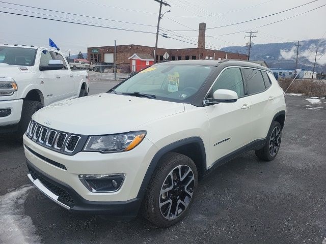 2017 Jeep Compass Limited