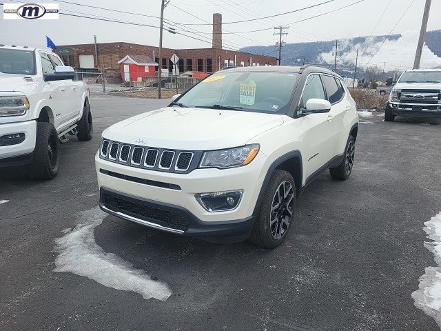 2017 Jeep Compass Limited