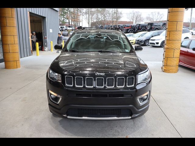 2017 Jeep Compass Limited