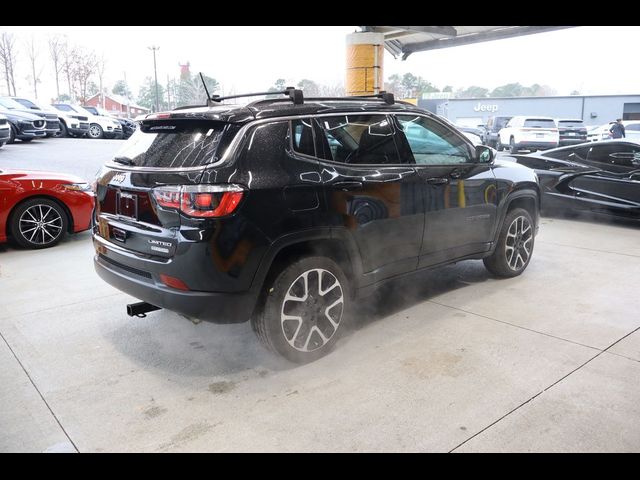 2017 Jeep Compass Limited