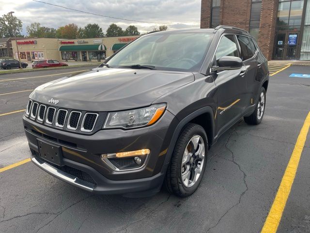 2017 Jeep Compass Limited