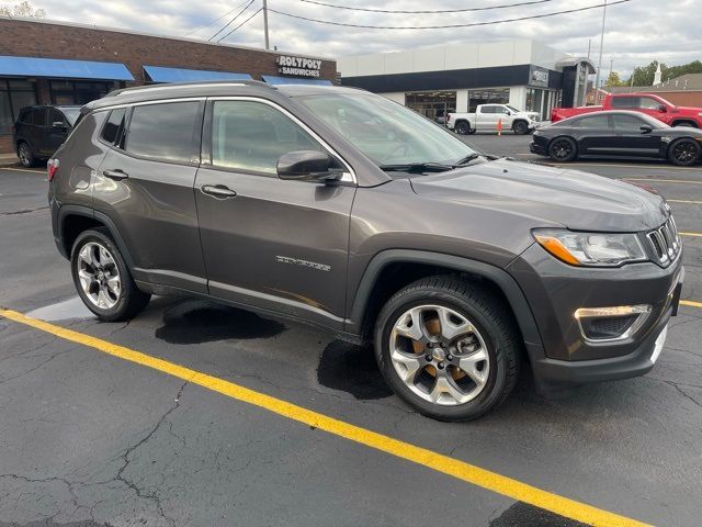 2017 Jeep Compass Limited