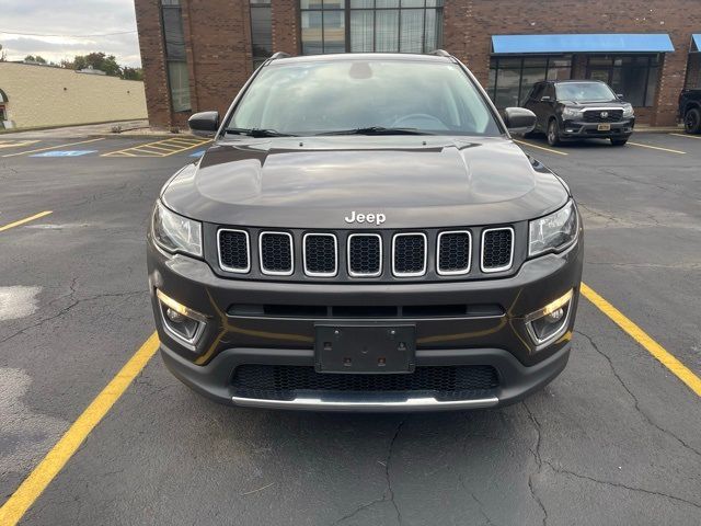 2017 Jeep Compass Limited