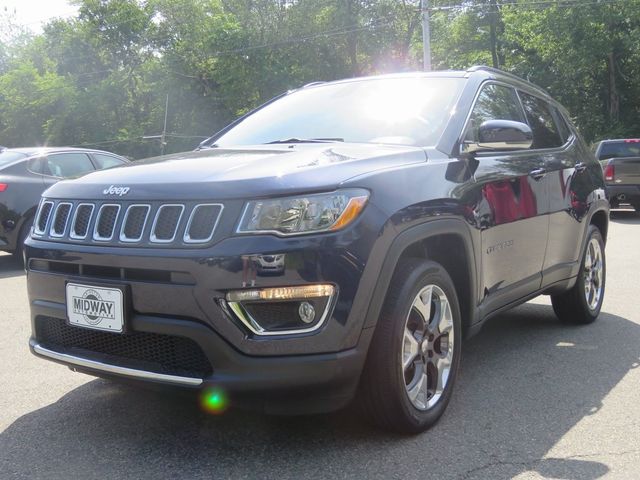 2017 Jeep Compass Limited