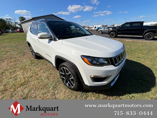 2017 Jeep Compass Limited