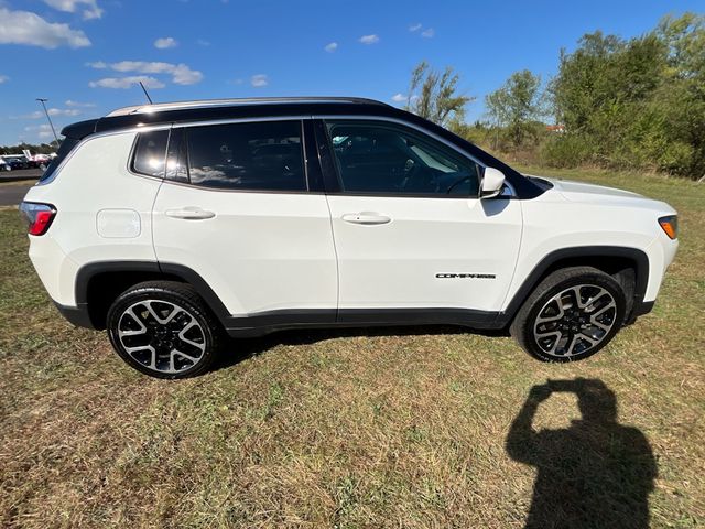 2017 Jeep Compass Limited