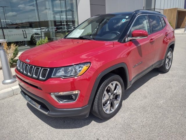 2017 Jeep Compass Limited