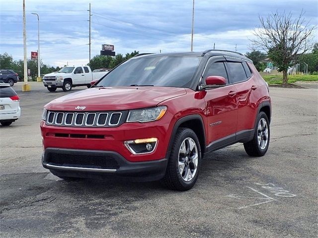 2017 Jeep Compass Limited