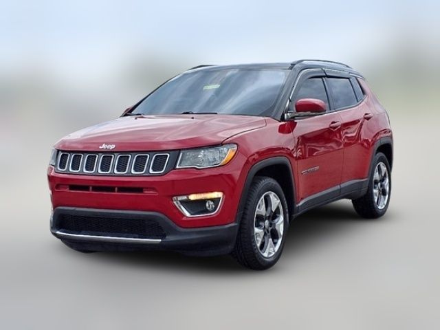 2017 Jeep Compass Limited