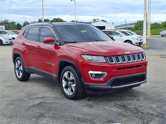 2017 Jeep Compass Limited