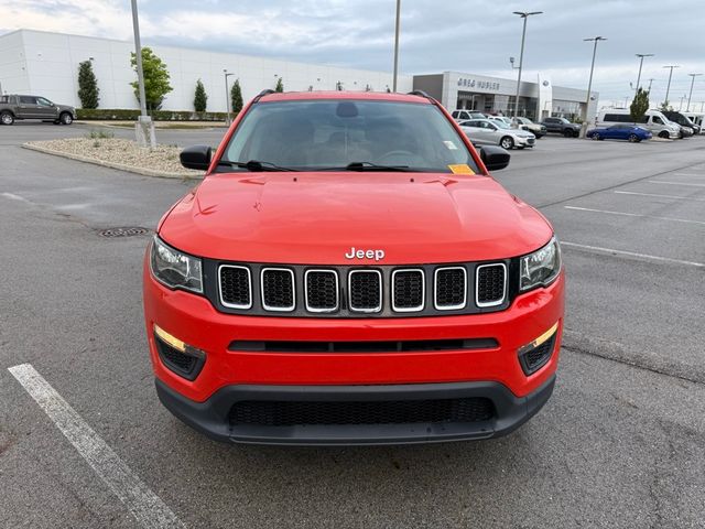 2017 Jeep Compass Sport