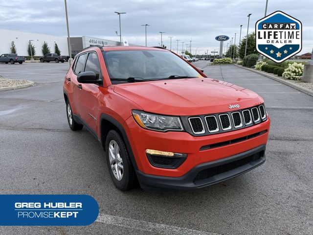 2017 Jeep Compass Sport