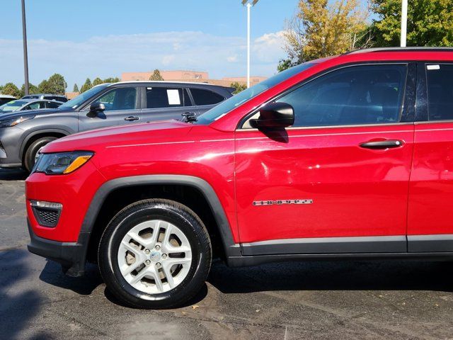 2017 Jeep Compass Sport