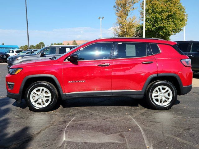 2017 Jeep Compass Sport