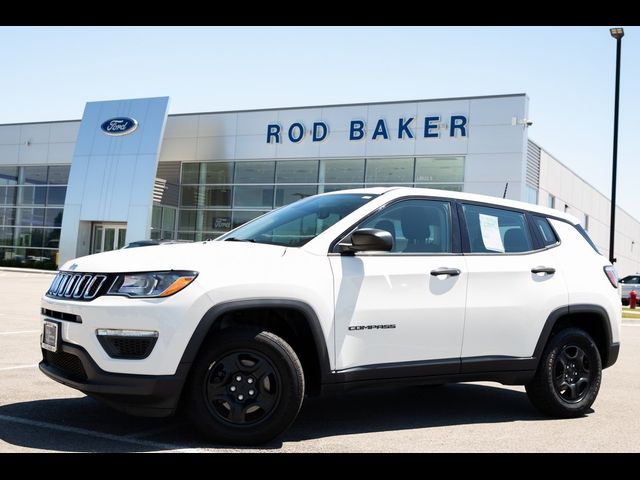 2017 Jeep Compass Sport