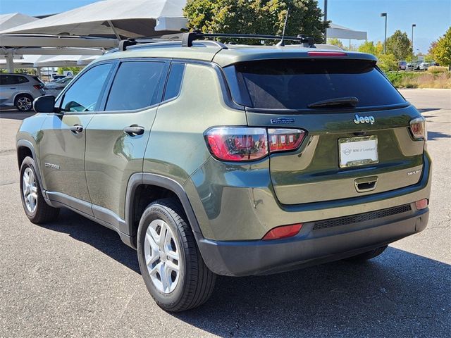 2017 Jeep Compass Sport