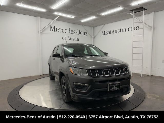 2017 Jeep Compass Sport