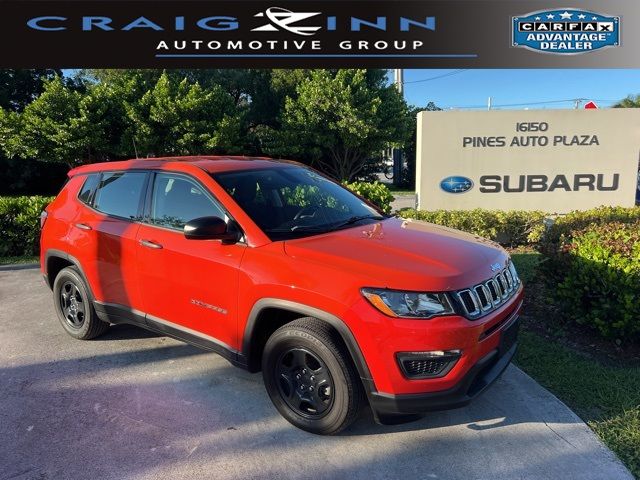 2017 Jeep Compass Sport